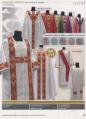  "Cross Banding" Chasuble - Damask Fabric - 100% Poly 