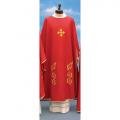  "Cross/Design" Dalmatic - Primavera Fabric - 100% Poly 