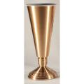  Satin Finish Bronze Altar Vase (B): 9940 Style - 17" Ht 