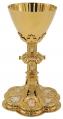  Chalice - 24 Kt Gold Plated - 9 Oz - 9" Ht 