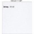  Jersey Fabric/Yard - 59" - Color 10 (White) 