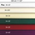  Pius Fabric/Yard - 59" - 6 Colors 