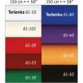  Terlenka Fabric/Yard - 59"- 9 Colors 