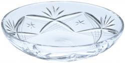  Crystal Tray - 6 1/2\" Dia - 1 1/2\" Ht 