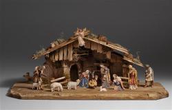  Nativity Set 15 pc: 4\" - 19\" 