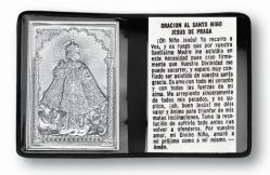  INFANT OF PRAGUE METAL PLAQUE (10 PK) 