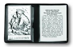  ST. ANTHONY METAL PLAQUE (10 PK) 