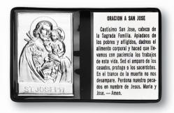  ST. JOSEPH METAL PLAQUE - SPANISH (10 PK) 