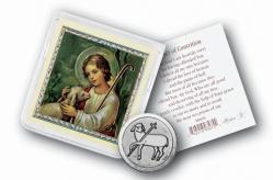  PENANCE POCKET COIN WITH HOLY CARD (10 PK) 