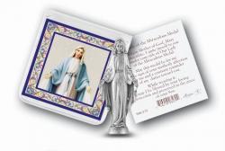  OUR LADY OF GRACE CATHOLIC POCKET STATUE (3 PK) 