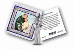  ST. ANTHONY CATHOLIC POCKET STATUE (3 PK) 