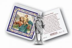  ST. CHRISTOPHER CATHOLIC POCKET STATUE (3 PK) 