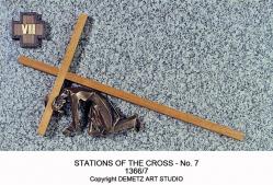  14 Stations/Way of the Cross In Linden Wood 