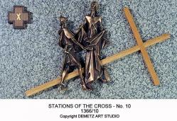  14 Stations/Way of the Cross In Linden Wood 