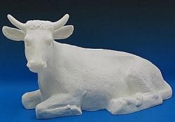  Christmas Nativity Indoor/Outdoor \"Ox\" in Vinyl Composition 