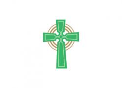  Celtic Cross Note Card 