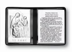  ST. ANNE METAL PLAQUE - SPANISH (10 PK) 