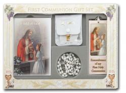  CHILD OF GOD GIRL\'S 6 PIECE FIRST COMMUNION GIFT SET 