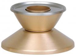  Altar Candlestick - Satin Bronze - 2 1/2\" Ht 