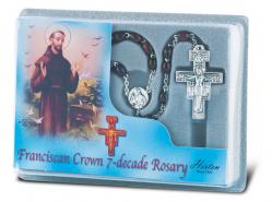  ST. FRANCIS 7 DECADE SPECIALTY ROSARY 