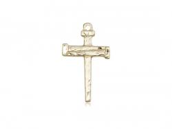  Nail Cross Neck Medal/Pendant Only 