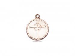  Episcopal Cross Neck Medal/Pendant Only 