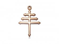  Maronite Cross Neck Medal/Pendant Only 