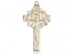  Crucifix-IHS Neck Medal/Pendant Only 