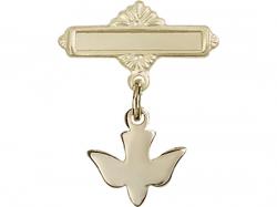  Holy Spirit Baby Badge 