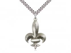  Fleur de Lis Neck Medal/Pendant Only 