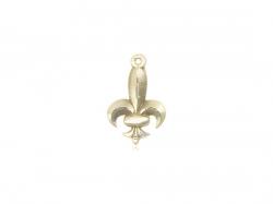  Fleur de Lis Neck Medal/Pendant Only 