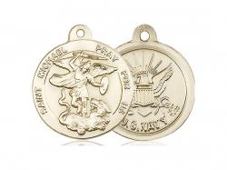  St. Michael the Archangel/Navy Neck Medal/Pendant Only 