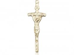  Papal Crucifix Neck Medal/Pendant Only 