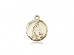  Our Lady of la Salette Neck Medal/Pendant Only 