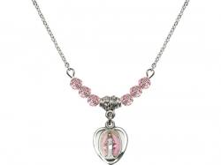  Miraculous Neck Medal/Pendant Only - Pink 