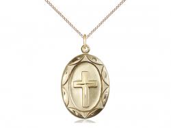  Cross Neck Medal/Pendant Only 