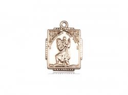  St. Christopher Neck Medal/Pendant Only 