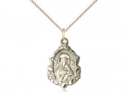  Our Lady of Perpetual Help Neck Medal/Pendant Only 