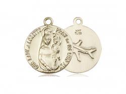  Our Lady of Loretto Neck Medal/Pendant Only 