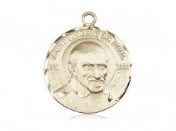  St. Vincent de Paul Neck Medal/Pendant Only (Medium) 