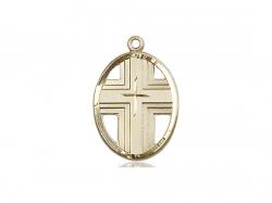  Cross Neck Medal/Pendant Only 