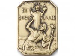  St. Christopher Visor Clip 