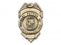  St. Michael/Police Visor Clip 