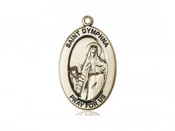  St. Dymphna Neck Medal/Pendant Only 