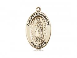  Our Lady of Guadalupe Oval Neck Medal/Pendant Only 