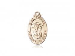  St. Michael/Navy Neck Medal/Pendant Only 