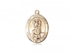  St. Christopher Neck Medal/Pendant Only 