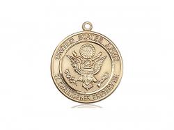  St. Christopher/Army Neck Medal/Pendant Only 