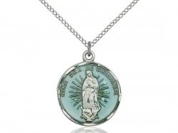  Our Lady of Guadalupe Enameled Neck Medal/Pendant Only 