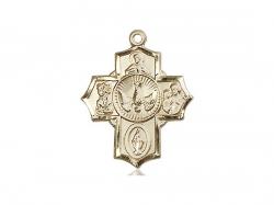  5-Way Neck Medal/Pendant Only 